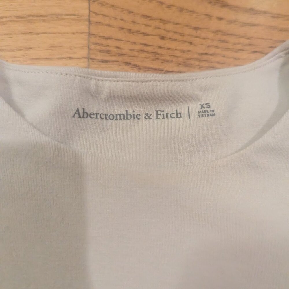 Abercrombie Cotton Bodysuit Taupe XS - Picture 3 of 4